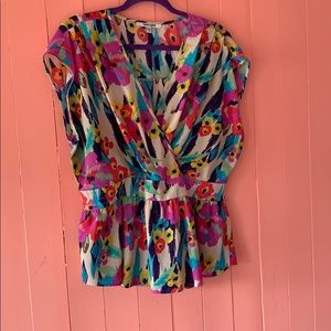 Vibrant blouse